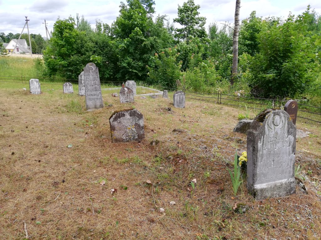 Totorių kapinės